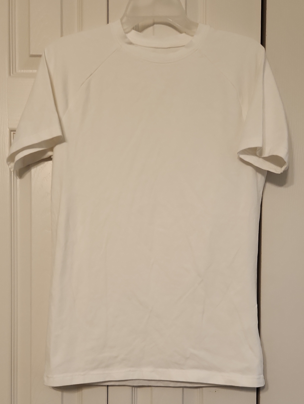 Tailored Athlete Basic T-shirt Classic White Crew Neck / Undershirt
